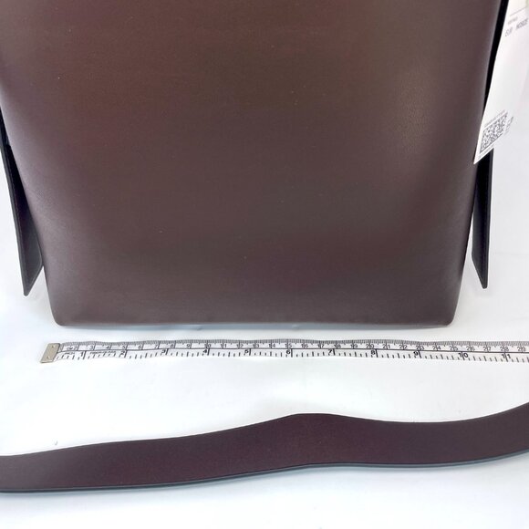 H&M NWT Dark Brown Crossbody Bag - Picture 8 of 15